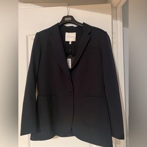 NWT Judith & Charles Midnight Blue Blazer